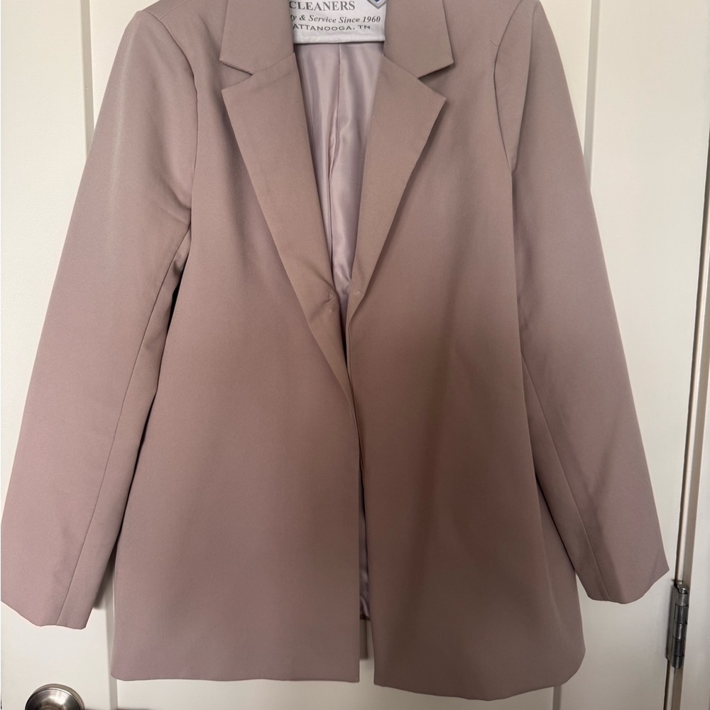 Missguided Blazer in soft grey
